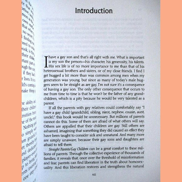 Book - Straight Parents, Gay Children: Inspiring Families to Live Honestly.... - Picture 3 of 14